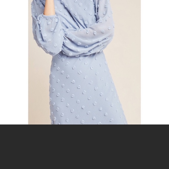 Beautiful trendy textured midi dress! - Picture 2 of 6